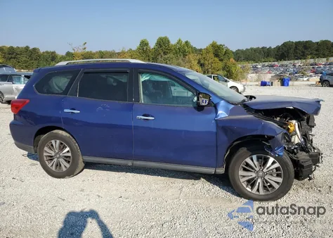 2017 Nissan Pathfinder S from USA, damaged, VIN 5N1DR2MN9HC672184